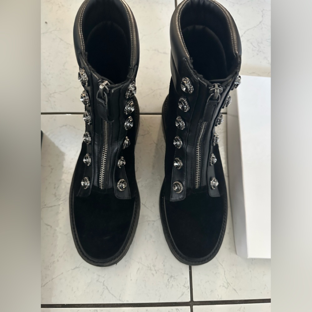 Kurt Geiger Bobby Rhinestone boots